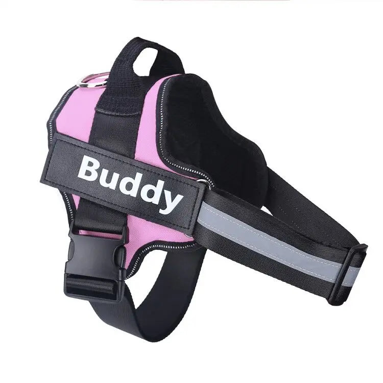 Dog Harness NO PULL Reflective Breathable Pet Harness Vest