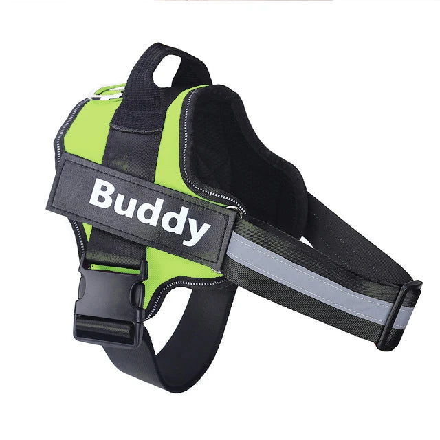 Dog Harness NO PULL Reflective Breathable Pet Harness Vest