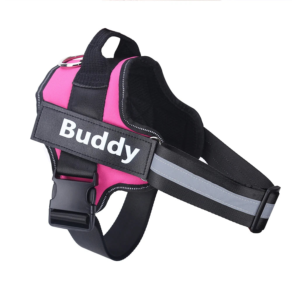 Dog Harness NO PULL Reflective Breathable Pet Harness Vest