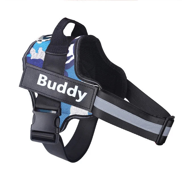 Dog Harness NO PULL Reflective Breathable Pet Harness Vest