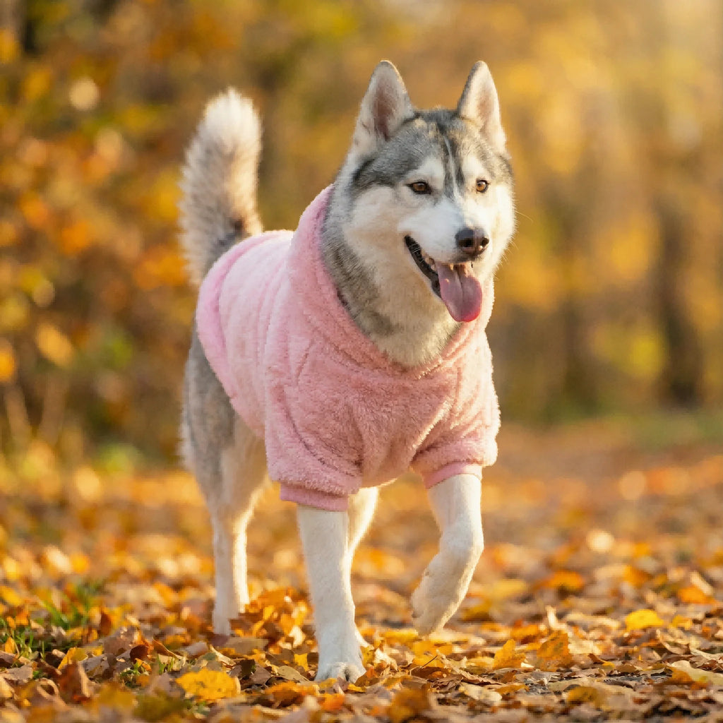 Dog Clothing for Winter - Medium & Large Dogs