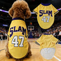 SLAM 47 Mesh Breathable Dog Basketball Clothing