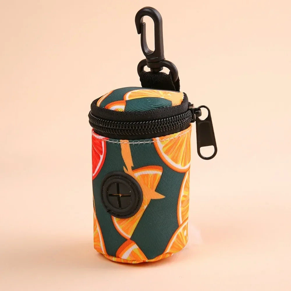 Hangable Dog Poop Bag Dispenser Zipper