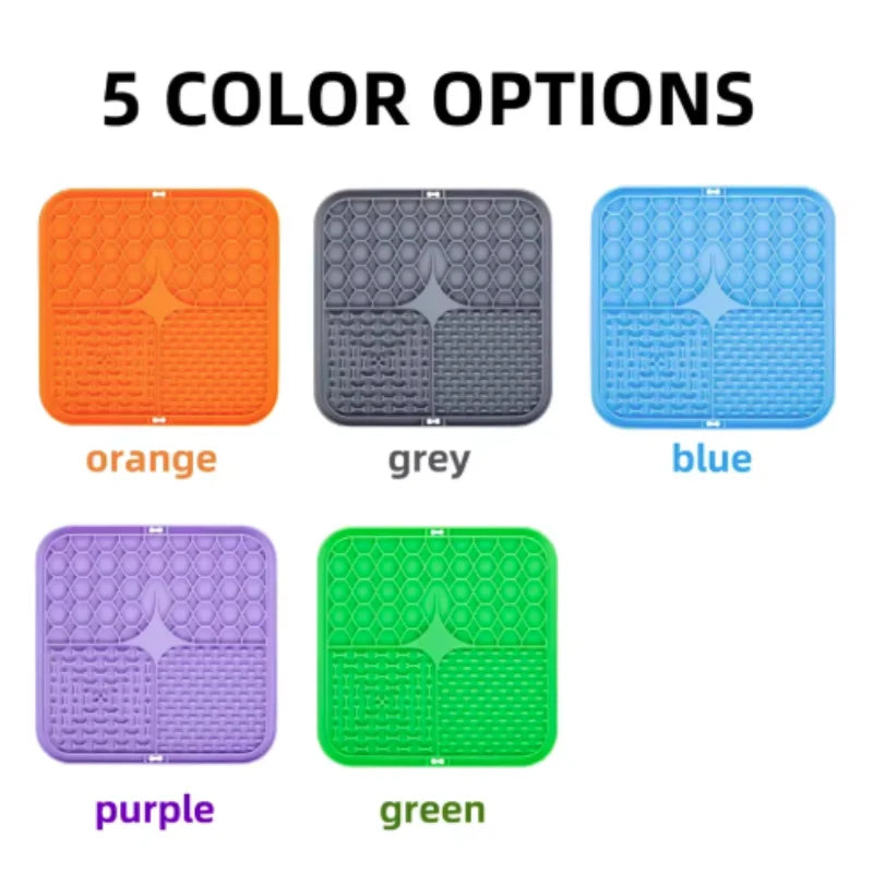 Pet Lick Silicone Mat