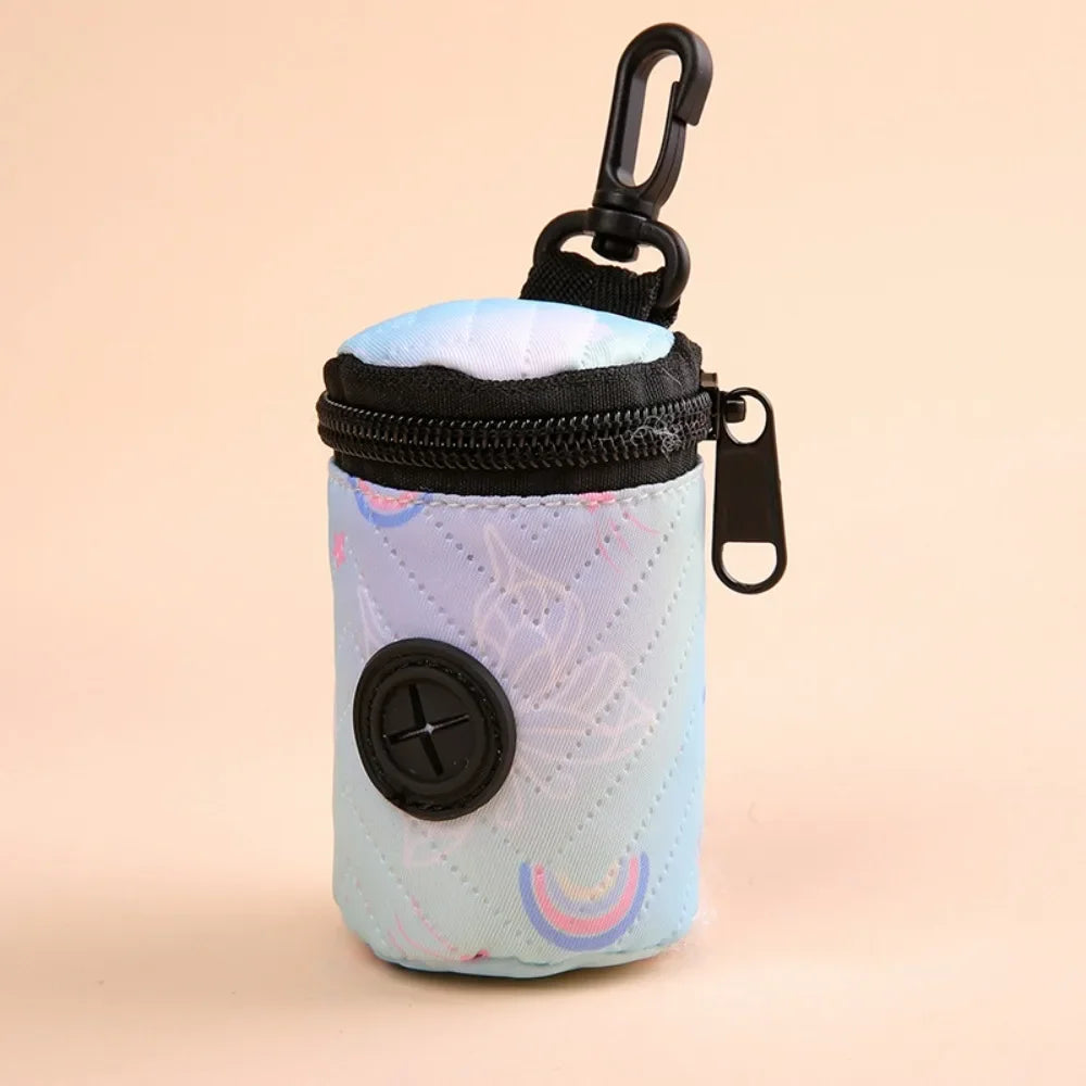 Hangable Dog Poop Bag Dispenser Zipper