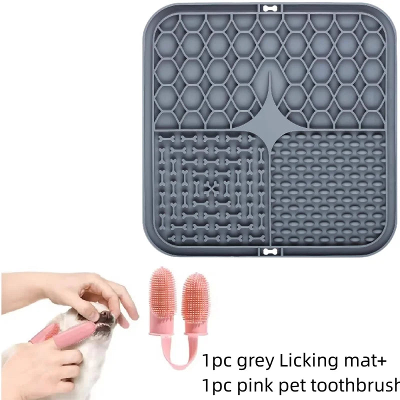 Pet Lick Silicone Mat for Dogs