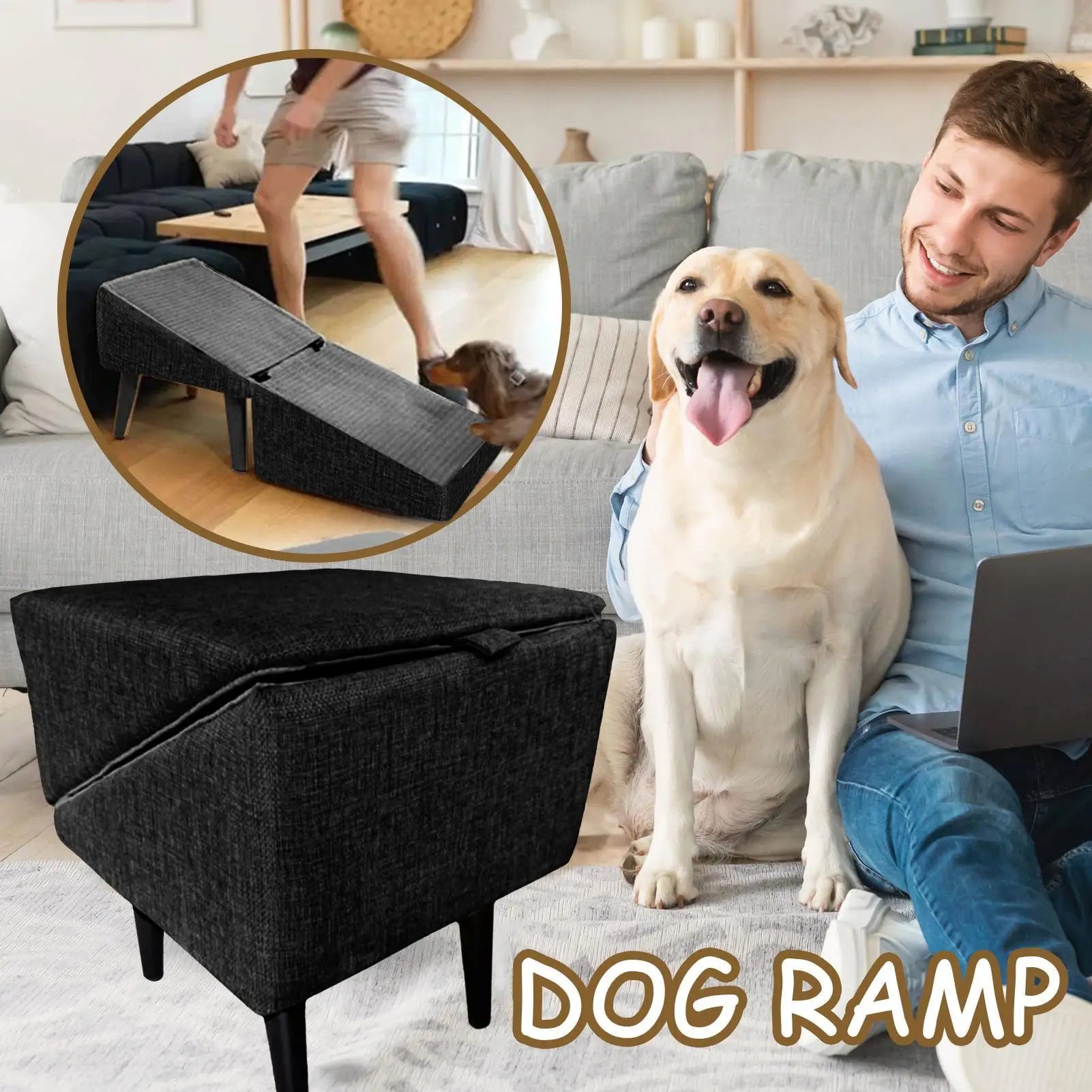 Dog Ramp for Bed