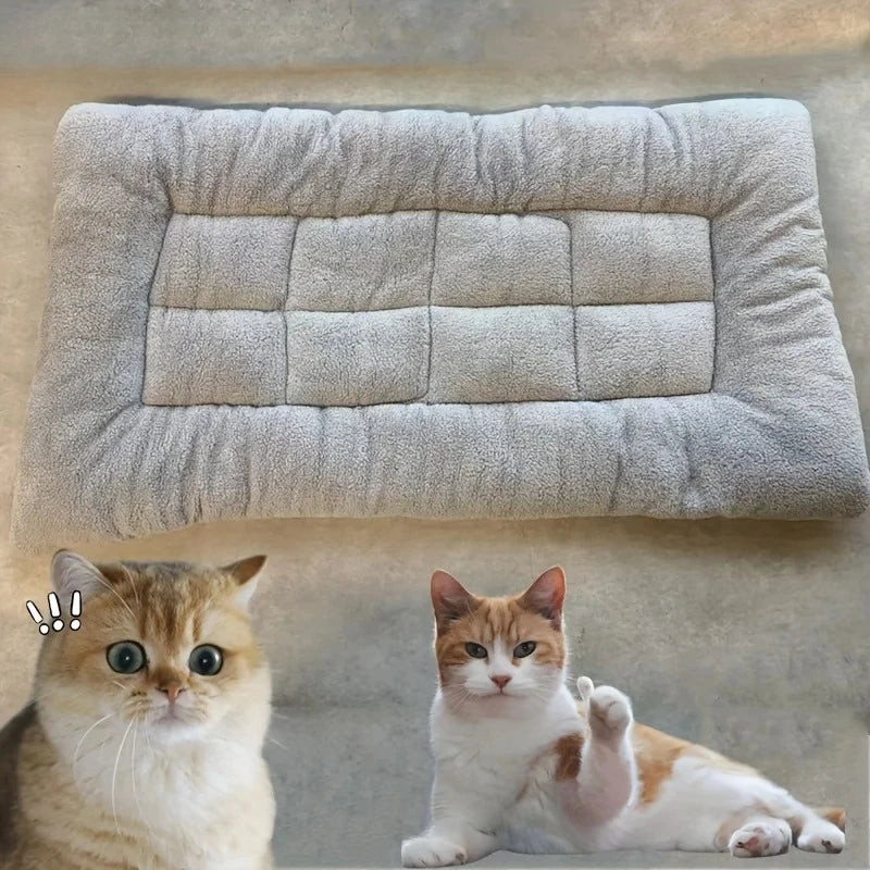 Large Plush Dog Bed Thickened Super Soft