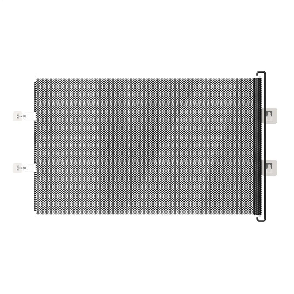 Dog Gates For Doorways Retractable Mesh Pet Gate