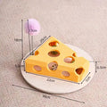Pet Cat Puzzle Maze Holes Toys