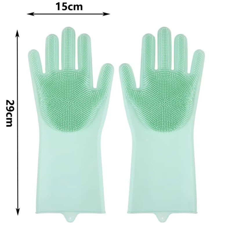 Shampoo Glove Scrubber