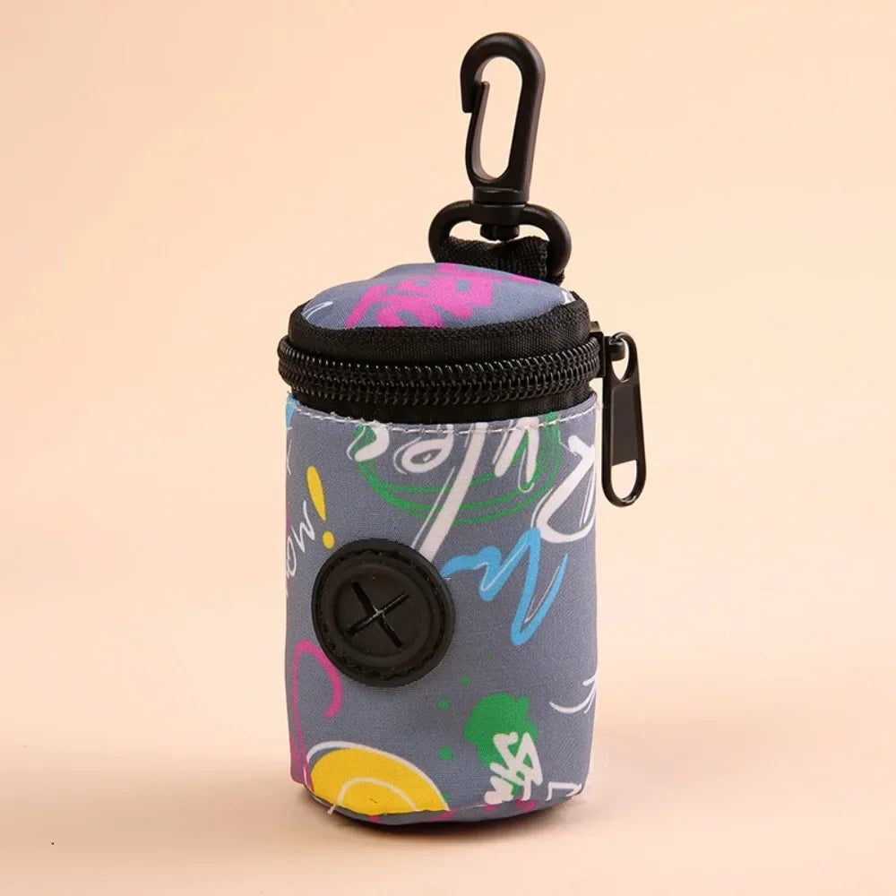 Hangable Dog Poop Bag Dispenser Zipper