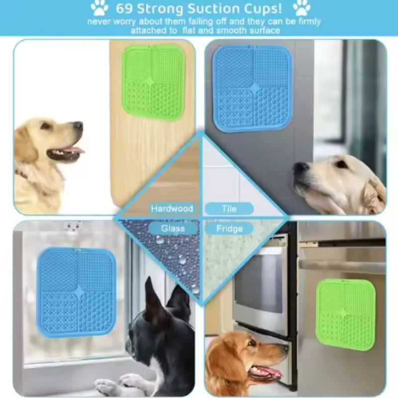 Pet Lick Silicone Mat