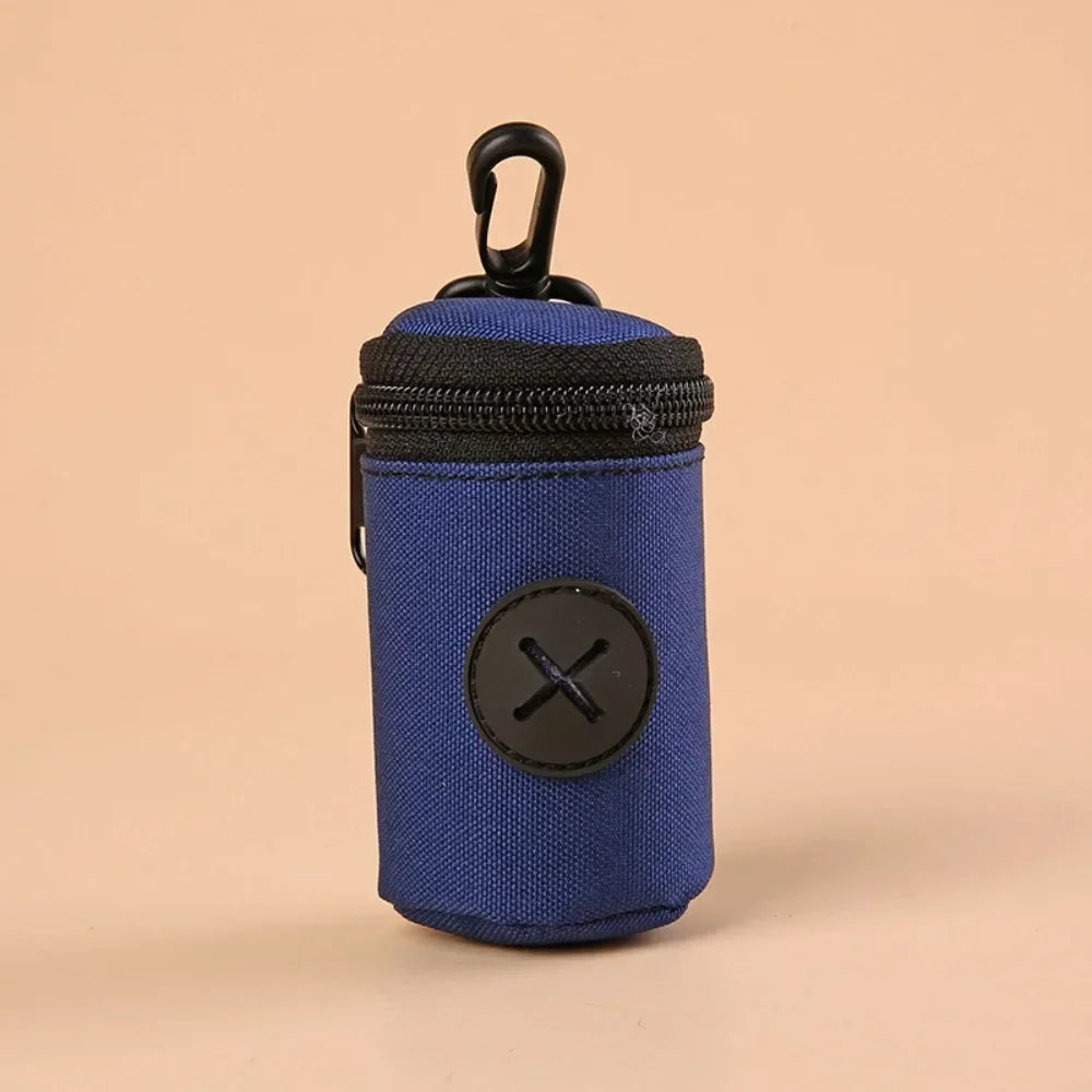 Hangable Dog Poop Bag Dispenser Zipper