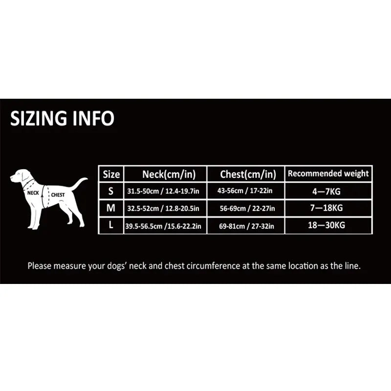 Premium Dog Harness for Big Medium Small with Cotton Aluminum Alloy Floral Pattern Adjustable Vest