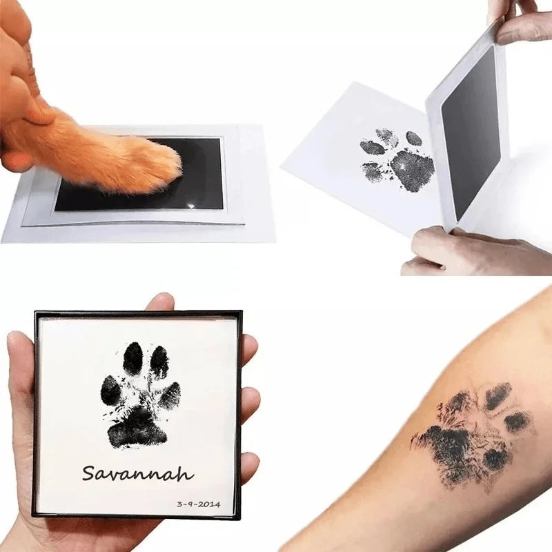 Pet Paw Print Ink Pad