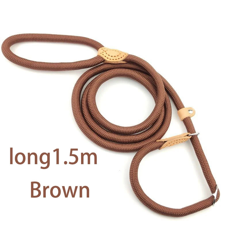 Lightweight Dog Lead Leash Durable Rope Belt
