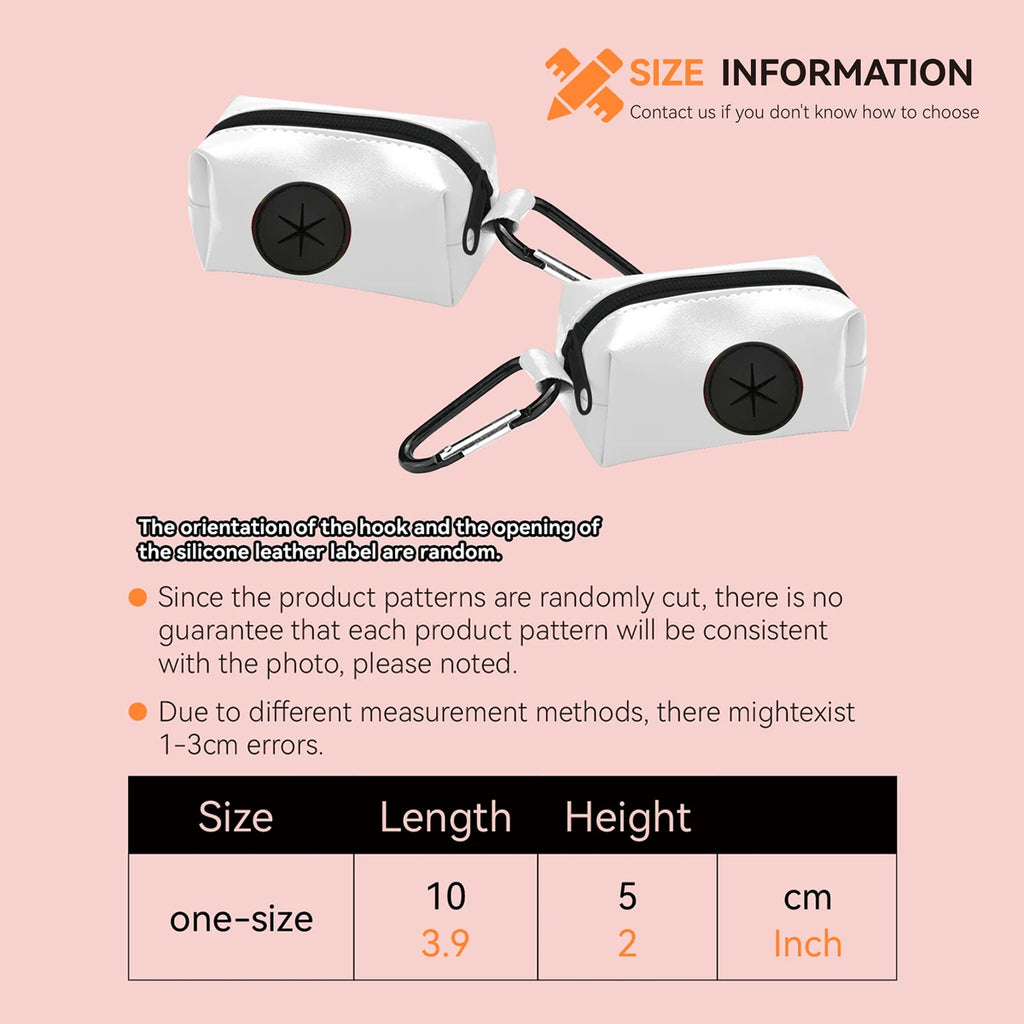 Stylish design poop bags