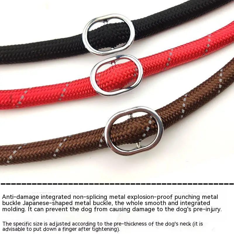Lightweight Dog Lead Leash Durable Rope Belt