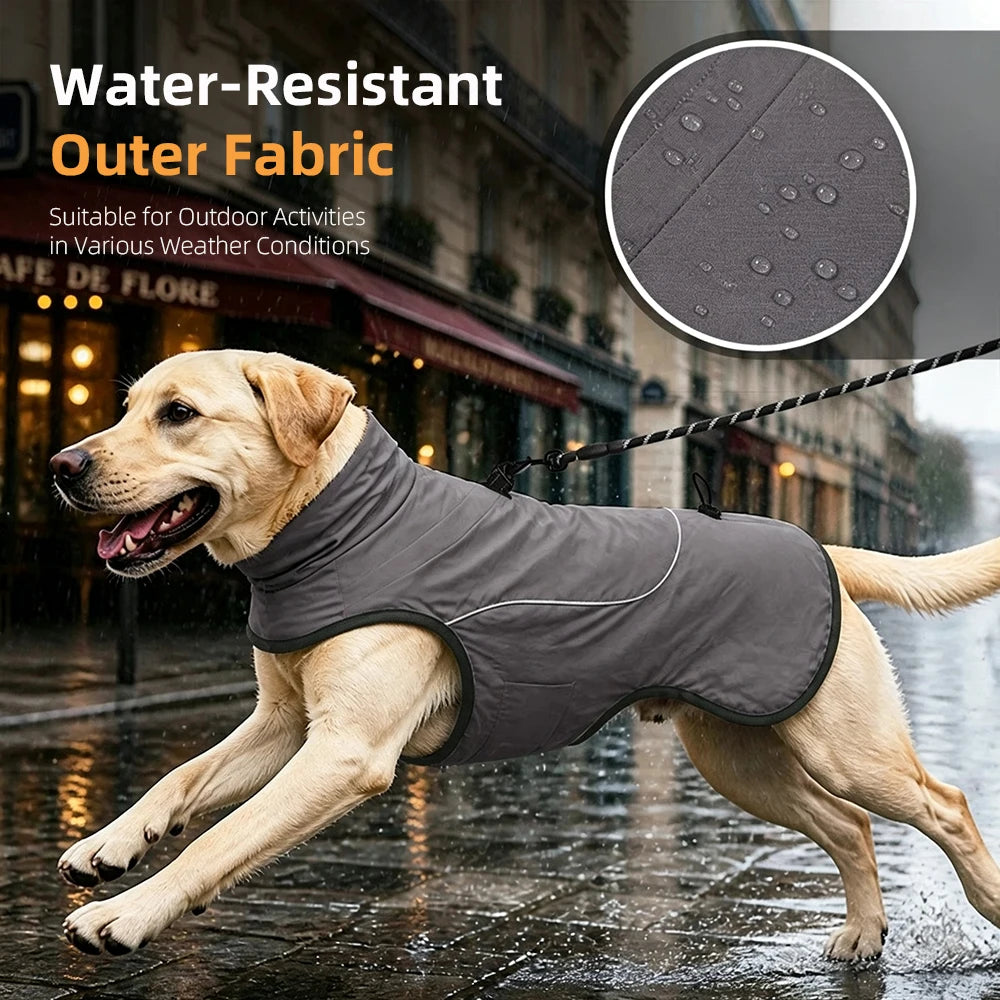 Small & Medium Large Dog Winter Coat