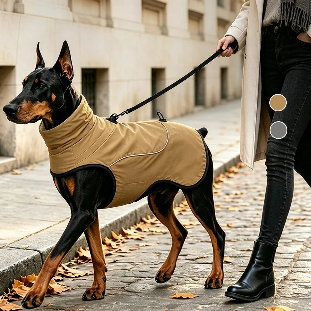 Small & Medium Large Dog Winter Coat