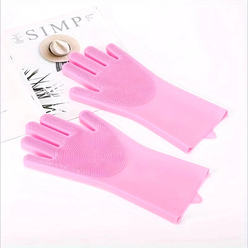 Shampoo Glove Scrubber
