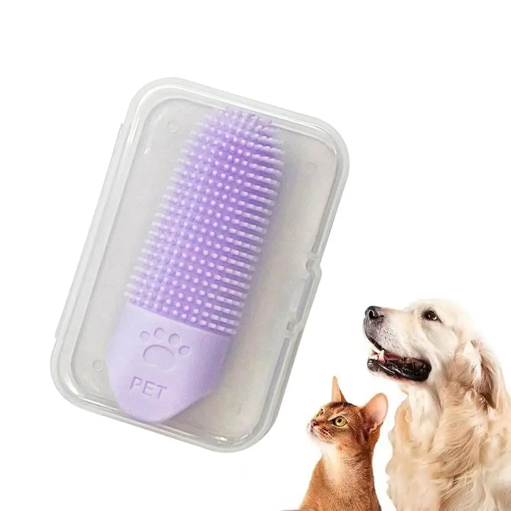 360° Finger Dog Toothbrush Silicone