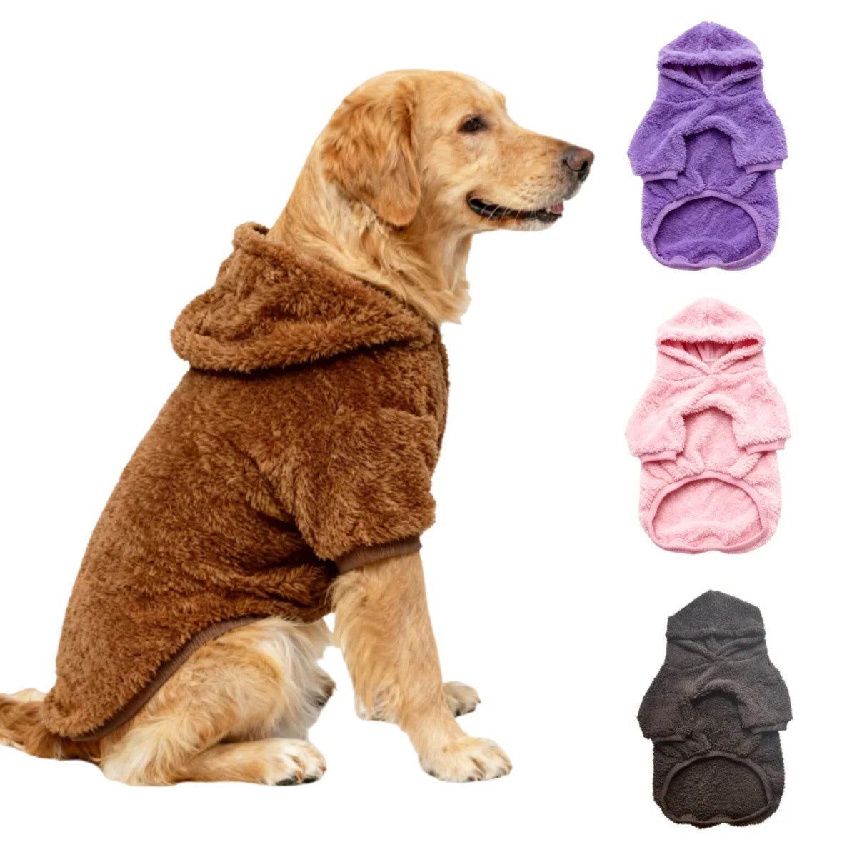 Dog Clothing for Winter - Medium & Large Dogs