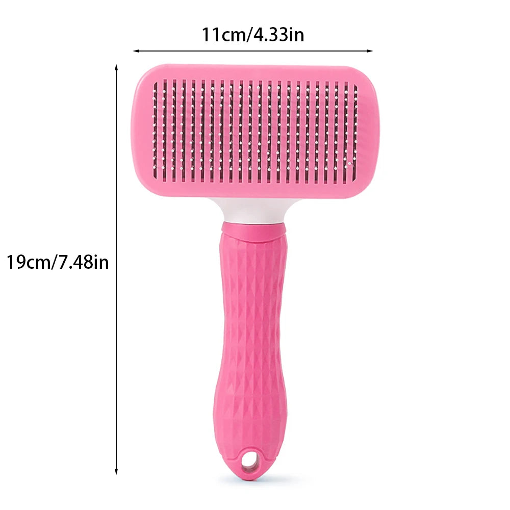 Magic Tangless Pet Brush