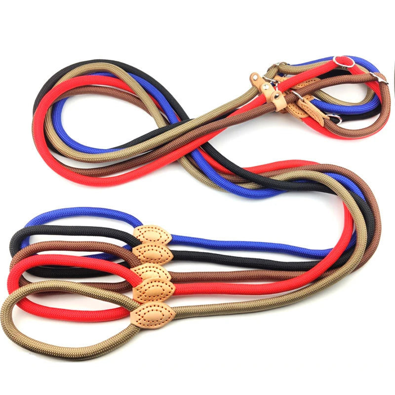 Lightweight Dog  Lead Leash Dog Harness Durable Rope Belt
