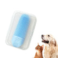 360° Finger Dog Toothbrush Silicone