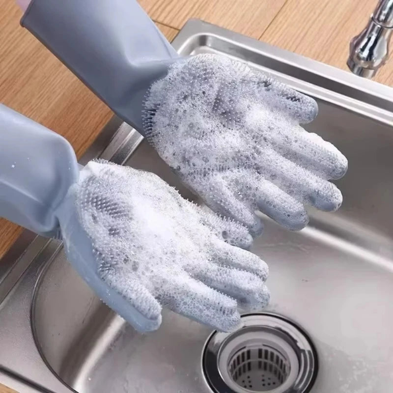 Shampoo Glove Scrubber