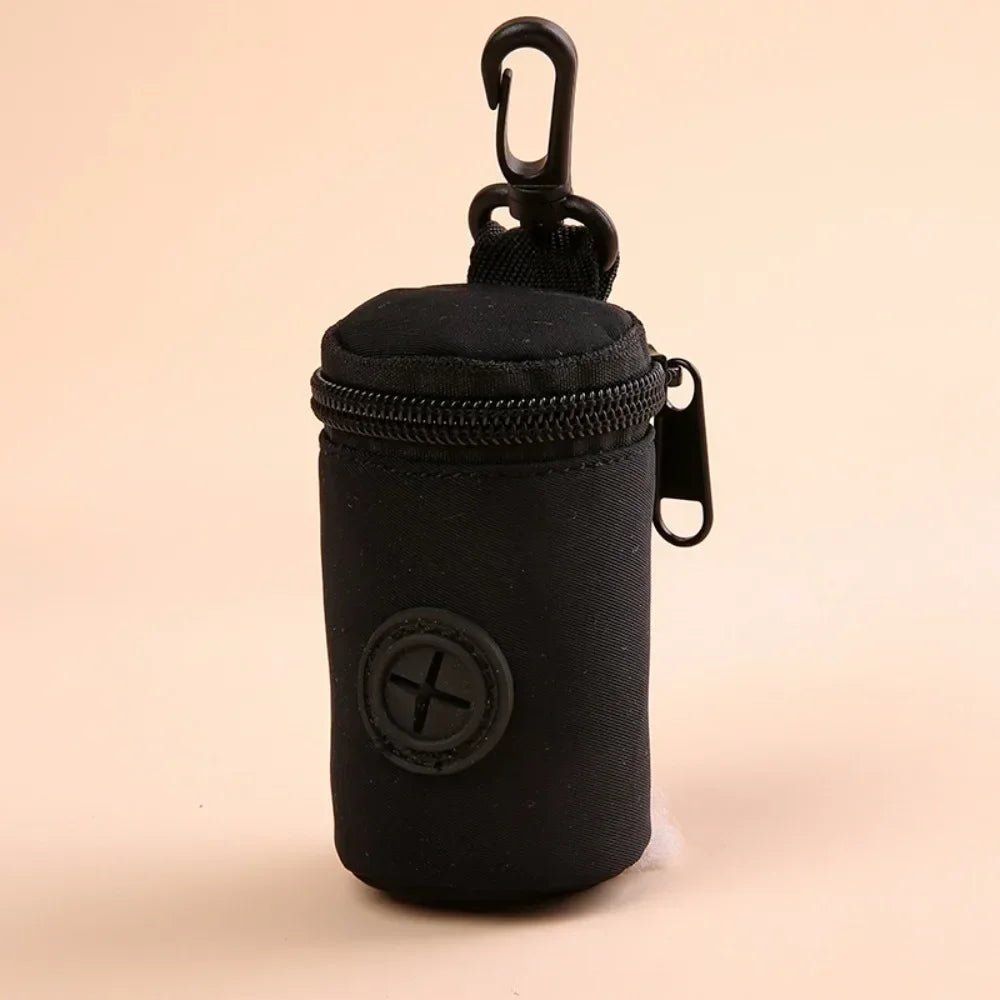 Hangable Dog Poop Bag Dispenser Zipper