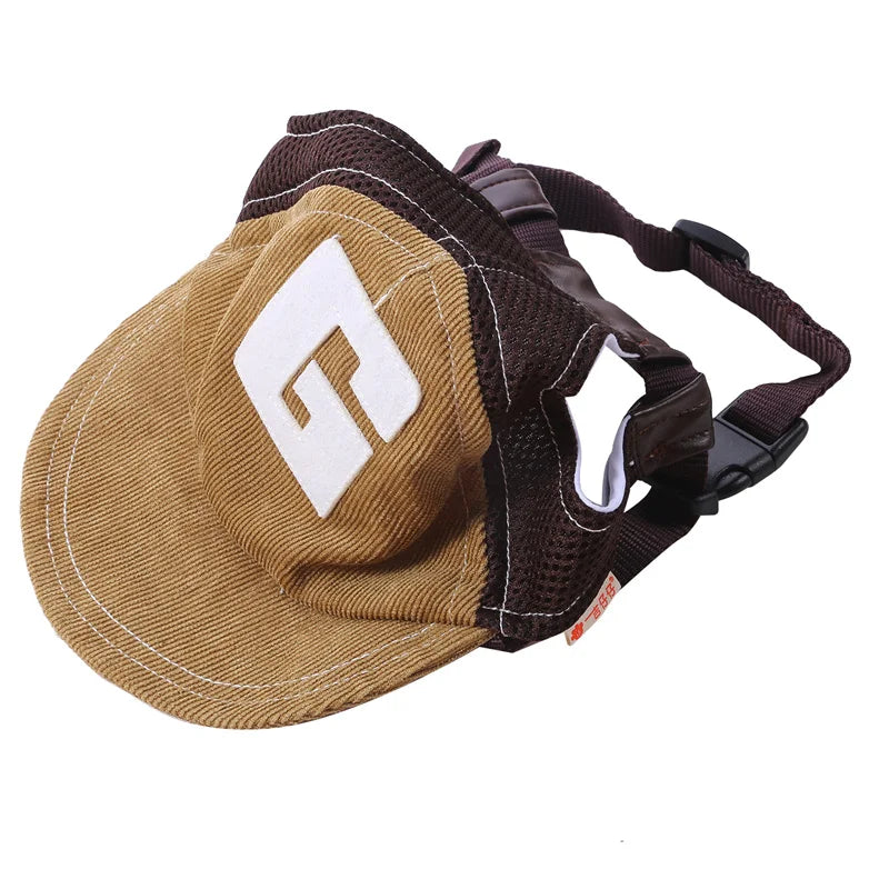 Dog Hat Dog Sunscreen Baseball Cap