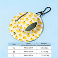 Adjustable Dog Hat Cute Print Cap for Puppies and Small Breeds Pet Sun Protection Hat for Walking Outdoor Activities