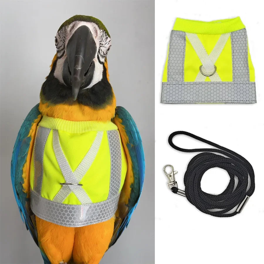 New Creative Parrot Reflective Clothing