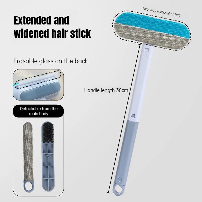 Long Handle Pet Hair Remover Brush