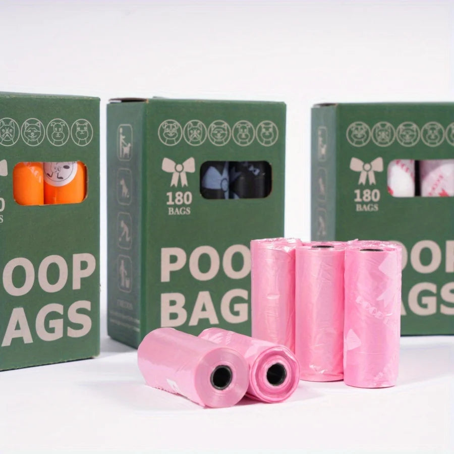 120 Count Extra Thick Leakproof Poop Bags