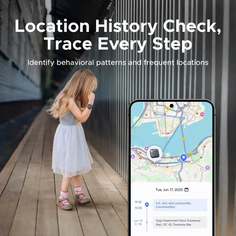 Bluetooth Tracker Tags Work with starting of Android 9 version.