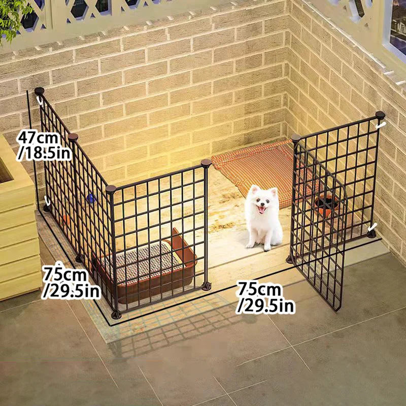 Dog Fence Type Home Indoor Pet Fence for Small Size Dogs