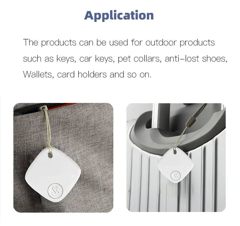 Bluetooth Mini Tracking Device for Apple Find My APP Smart Tag