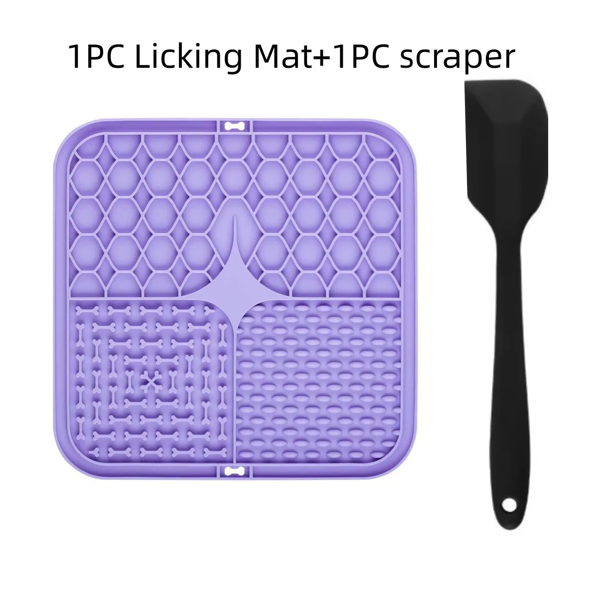 Pet Lick Silicone Mat for Dogs