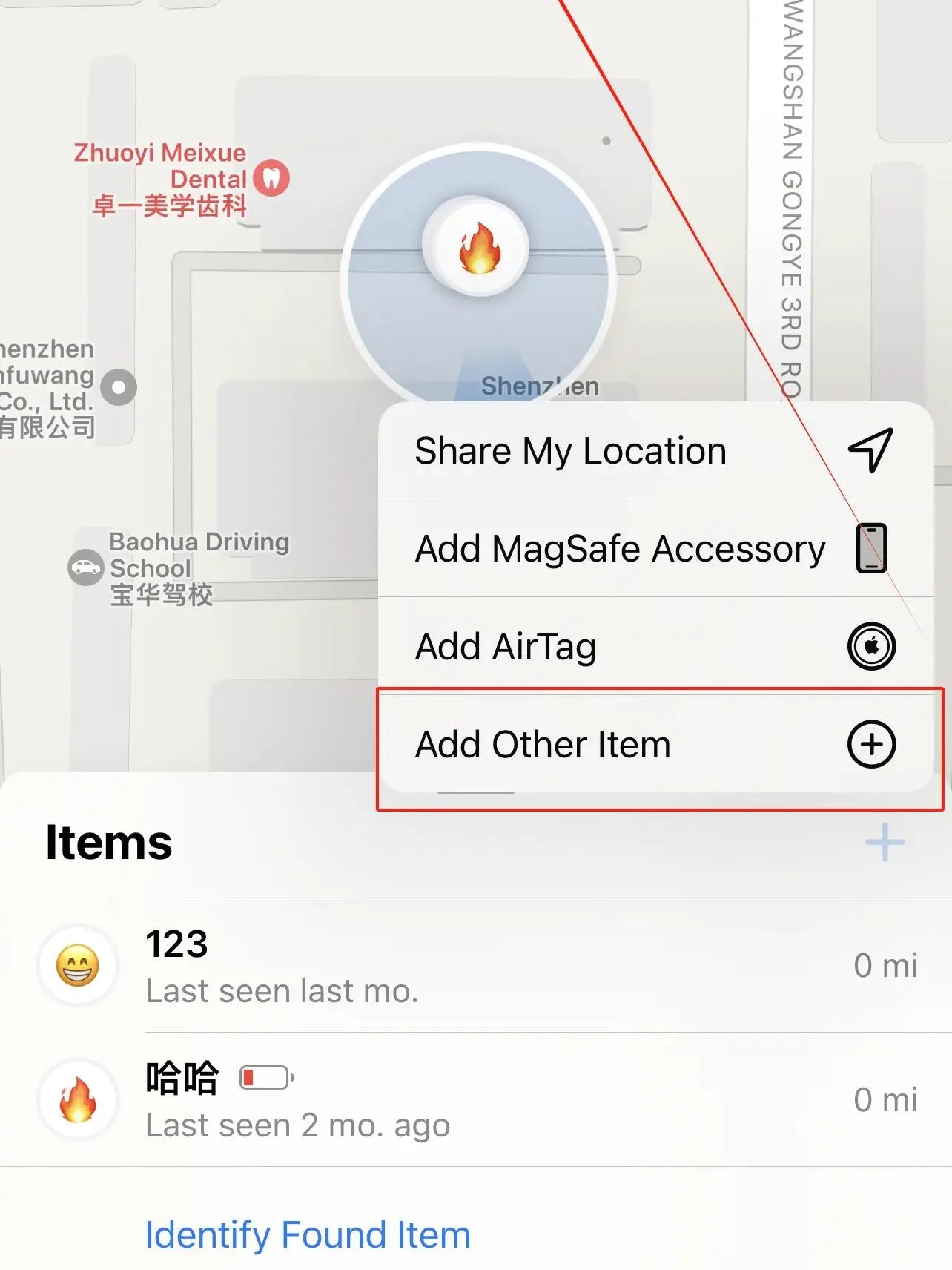 Airtag Bluetooth GPS Tracking For iPhone