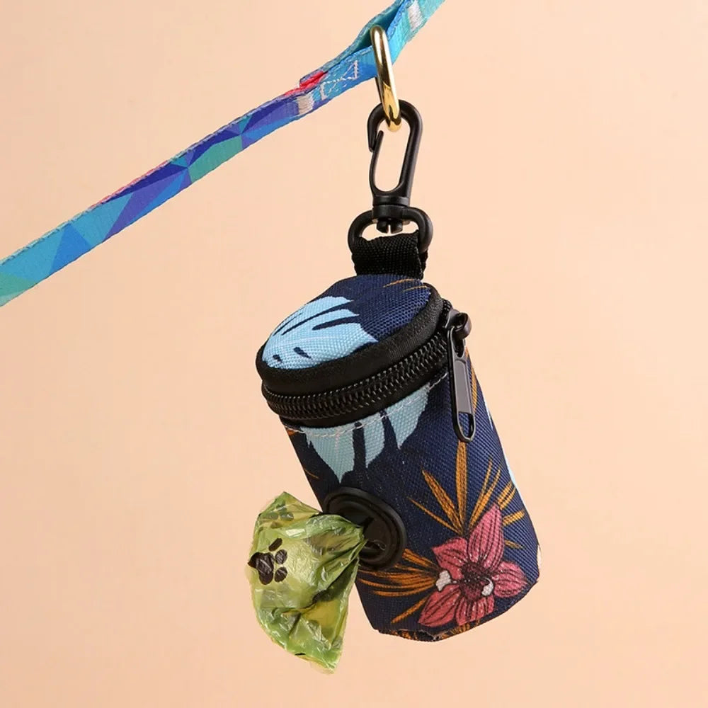 Hangable Dog Poop Bag Dispenser Zipper