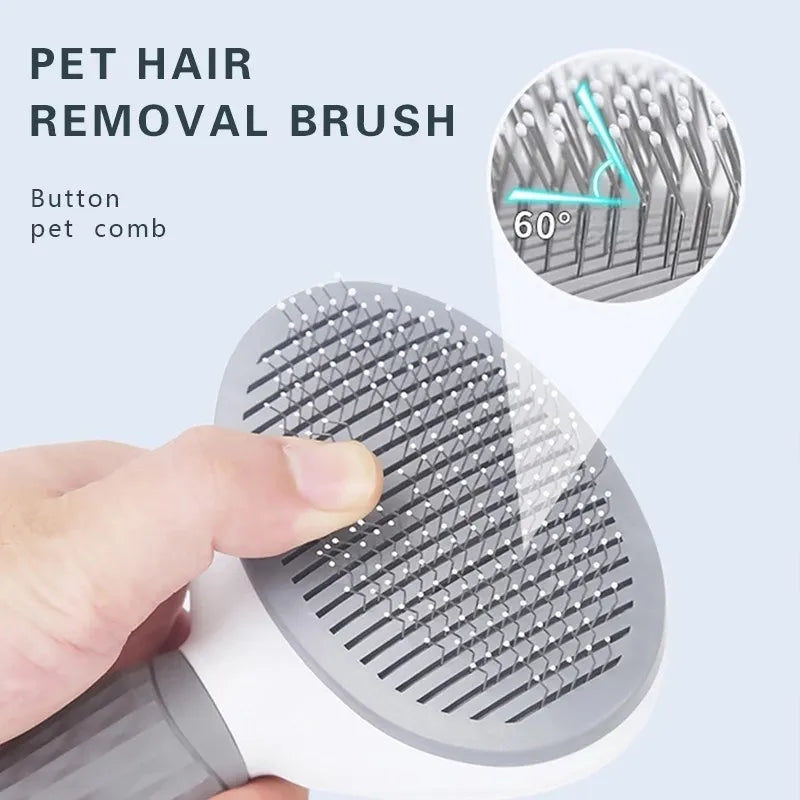 Magic Tangless Pet Brush