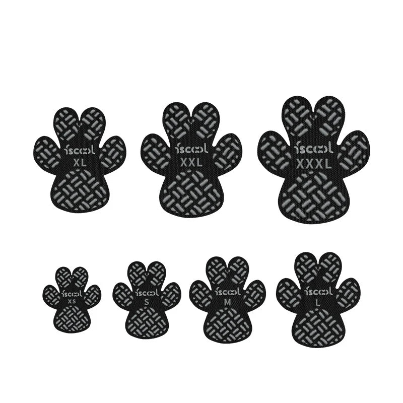 4-Pack Dog Anti Slip Paw Grips Traction Pads Dog Paw Protection