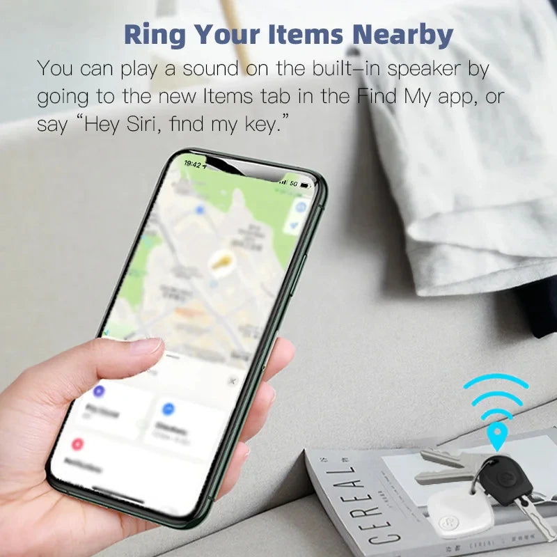 Bluetooth Mini Tracking Device for Apple Find My APP Smart Tag
