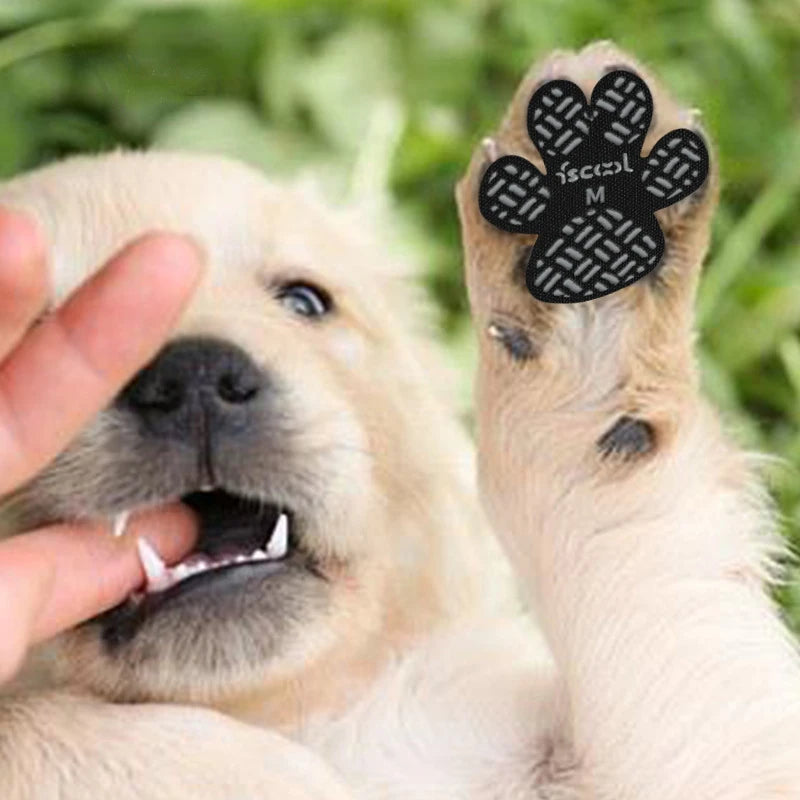 4-Pack Dog Anti Slip Paw Grips Traction Pads Dog Paw Protection