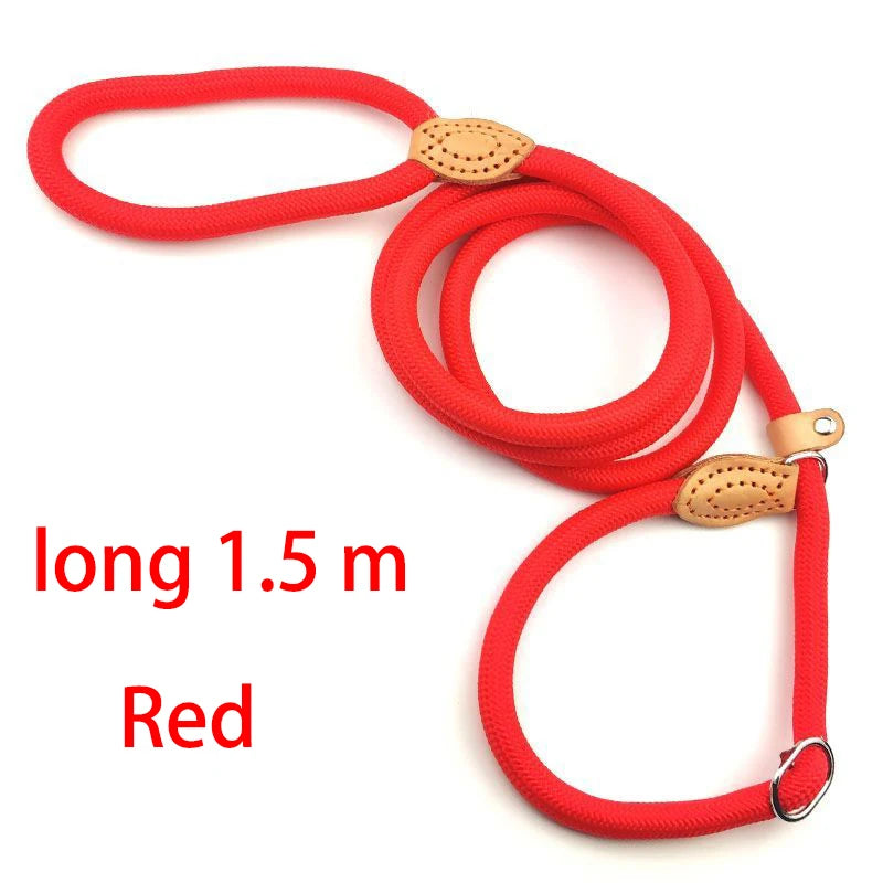 Lightweight Dog Lead Leash Durable Rope Belt