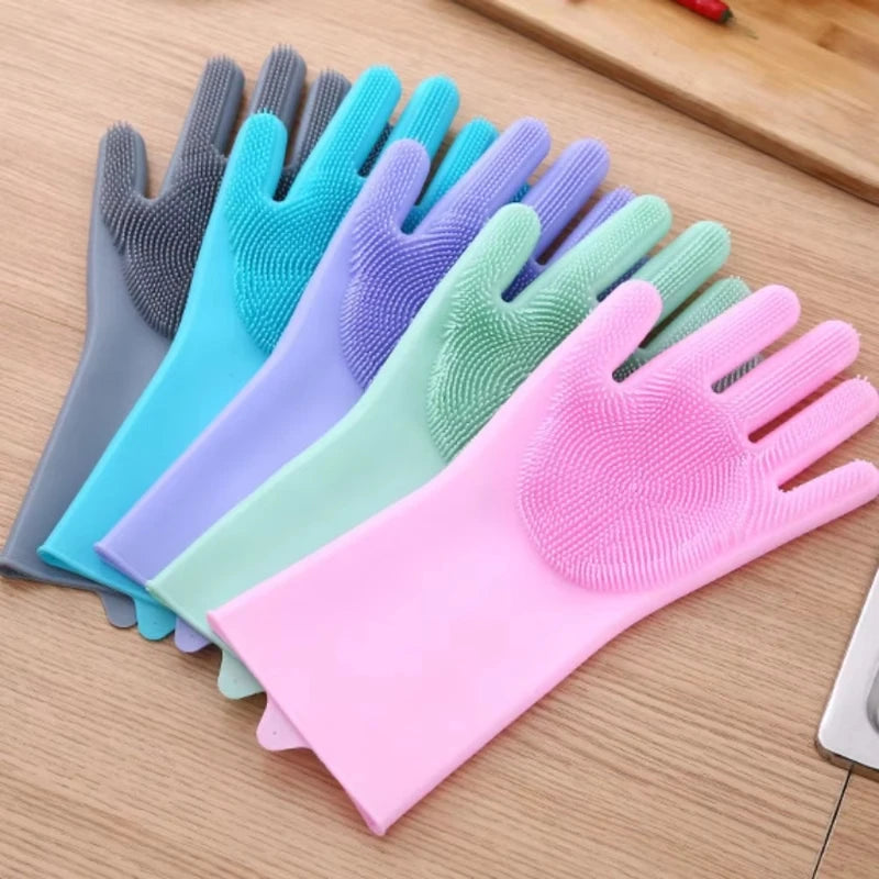 Shampoo Glove Scrubber